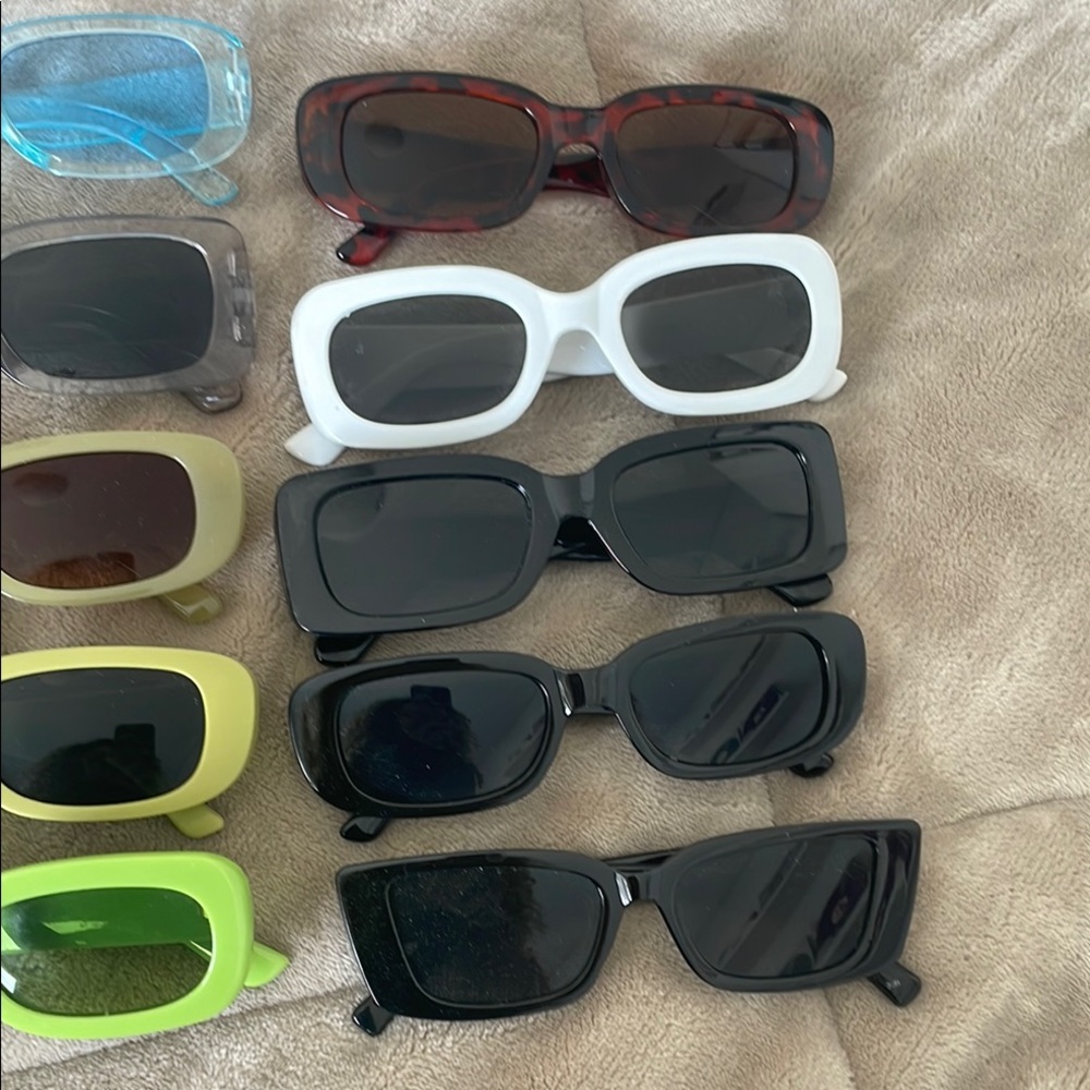Colourful Sunglasses Set - Picture 4 of 4